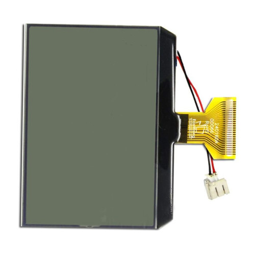 3.4inch 240x160 Dot Matrix LCD Display Serial Interface Black  White Free Backlight Connector