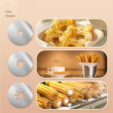 Home Western Churro Machine Spain Latin Fruit Machine Spain Churro Machine Home Auspicious Fruit 3 Slices