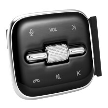 Car Steering Wheel Left Multifunction Button for LIXIANG L7 L8 L9 2023-2024 Car Accessories