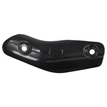 Motorcycle Exhaust Front Link Pipe Carbon Fiber Heat Shield Cover for ZX-4R ZX-4RR ZX4R ZX4RR