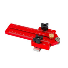 140mm Extended Thin Rip Jig Table Saw Jig Guide for Repeat Narrow Strip Cuts Works with Table Saw Router Table Band Saw