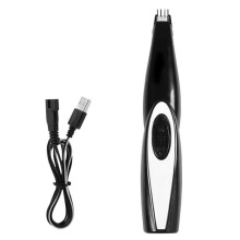 New USB Rechargeable Pet Hair Trimmer for Dogs Cats Pet Hair Clipper Grooming Kit Cats Pets Foot Clipper Grooming