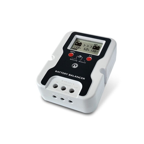 24V Battery Equalizer with Voltage Display Voltage Regulator and Balancer Extend Battery Life for Solar Power System