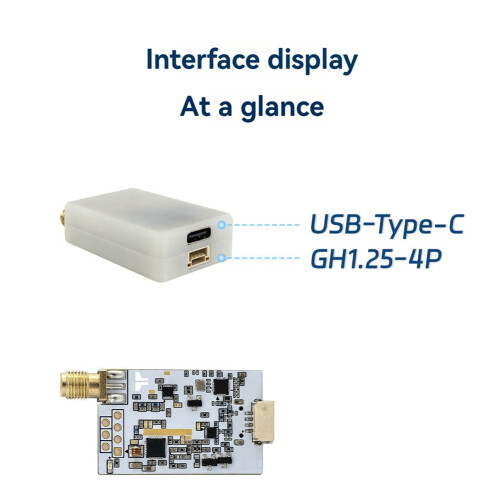 Lora Flight Control Data Transmission Radio Ultra Long Distance Module 2