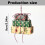 Christmas Mini Gift Boxes with Bells and Berries Red 2 Pack 3