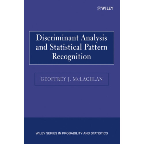 Discriminant Analysis Pattern Recog P by McLachlan Paperback Book