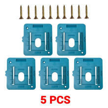 Suporte de Bateria para Ferramentas de Bateria de Íon de Lítio para 18 V, Suporte de Máquina, Suporte de Armazenamento, Montagem em Parede para