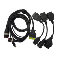 For  Vocom 2 88890400 Truck Diagnosis Tech Tool OBD 2 Scanner PT Ren-Ault/UD/Mack Diagnostic Tool Full Cables