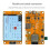 1 Set 2.8-Inch ESP32 WiFi  Development Board ST7789 Driver Onboard ESP-32 Module Type-C for DIY IoT Projects 2