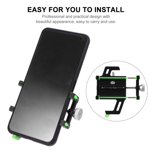 Supporto per cellulare, supporto per cellulare regolabile per bicicletta 1