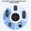 5-Key LED Light  Wireless Remote Control 5CH Wall Paste Button for Electric Curtains Fans Wireless Control 315MHz 4