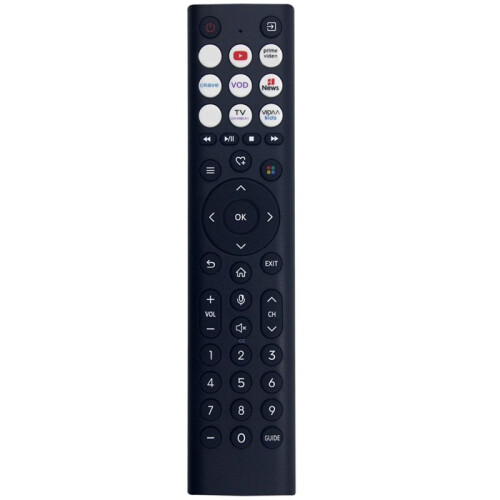 Replace ERF2G38H Remote Control for  Android  TV Remote Control No Voice