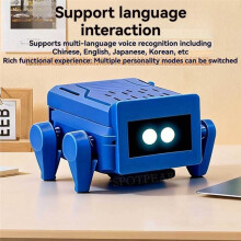 ESP32-S3 AI Robot Dog Voice Chat Robot Development Board Desktop Pet Toy Support Deepseek Xiaozhi B