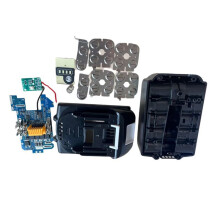BL1850 BL1860 Lithium Battery Plastic Case Storage Box for 18V 9.0Ah Li-Ion Battery Pack Housing