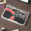 Fighting Game Keyboard  12-Key Silent Padding 0.8mm Custom Mapping for  PC  PS5 1