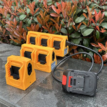 Multi-Slot Battery Converter Adapter for BL1830 BL1840 BL1850 BL1860 Li-Ion Power Tools B