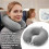 Luxurious Washable Neck Pillow, Universal U-Shaped Travel Pillow 1