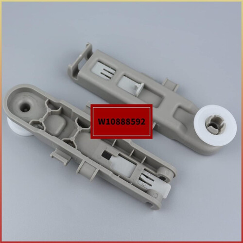 2 Pcs W10888592 Dishwasher Upper Rack Wheel Top Replacement Part for    Dishwashers 2