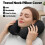 Luxurious Washable Neck Pillow, Universal U-Shaped Travel Pillow 6
