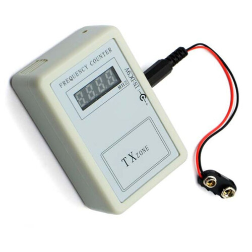 Handheld Digital Frequency Meter Counter, Remote Control Frequency Tester for Electric Lock, Garage Door, Access Control 1