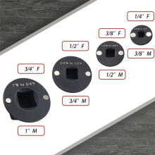 4PCS Low Profile Impact Socket Adapter Set. Drive Ratchet Adapter Set