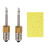 2 Pcs Soldering Iron Tip with Sponge E10 Interface Welding Tips USB Soldering Tip Soldering Tools Set K Type 1