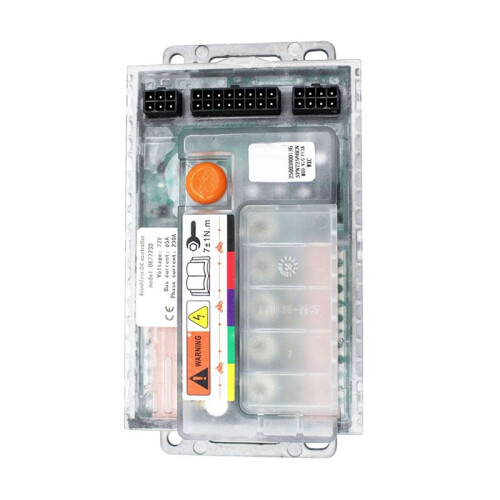 72V Electric Bike Brushless  Motor Controller 65A 1800W High Power Programmable Brushless Motor Controller 1