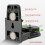 Upgraded Fine-Tuning Bracket L-Shape Laser-Level Adapter Multifunctional Magnet 5