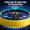 Semiconductor Cooler Mobile Phone Radiator Wireless Charging Multi-Function Mobile Phone Cooler Mobile Phone Cooling Fan 6