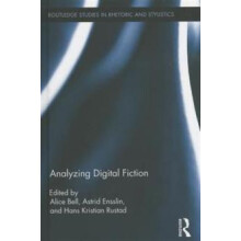 Analyzing Digital Fiction Hardcover Book