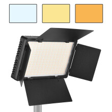 dadypet Andoer LED-videolys Profesjonell fotografering