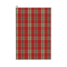 Kerst geruite golfhanddoek voor heren, microvezel wafel golfhanddoek, golfaccessoires, kerstcadeau, verjaardagscadeau