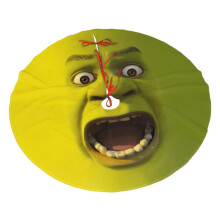 Shrek kerstboomrok, zacht en grappig, vrolijke kerstboomkraag, landelijke kerstversiering, 36 inch (91 cm).
