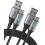 USB C Cable, [2Pack6.6ft] 3.1A QC3.0Fast Charging USB Type C Cable, Nylon Braided USB-C Data Cord Phone 1