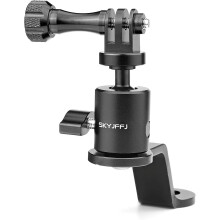 Spejlbeslag til kameraer eller mobiltelefoner til GoPro Hero9/8/7/6/5Black, YI, AKASO, SJCAM, DJI Osmo Actionkameraer -