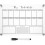 Mini-Acryl-Whiteboard-Kalendertafel mit Marker – 29,7 x 21 cm 1