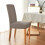 6-pak elastiske stolebetræk, aftagelige og elastiske 2