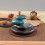 Θυμιατήριο Hesroicy Blue Inverted Ceramic Reduce Hot - Home Supply 2