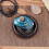 Θυμιατήριο Hesroicy Blue Inverted Ceramic Reduce Hot - Home Supply 8