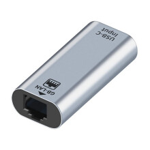 Προσαρμογέας Ethernet USB C1000Mbps Type-C σε RJ45Port Gigabit Ενσύρματη κάρτα δικτύου LAN για