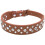 Κολάρο για σκύλους Kiibsot με στρας, Bling Rhinestone από δέρμα PU Crystal Diamond για κατοικίδια, 2