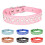 Κολάρο για σκύλους Kiibsot με στρας, Bling Rhinestone από δέρμα PU Crystal Diamond για κατοικίδια, 4