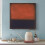 Mark Rothko Πορτοκαλί Βαθύ Μπλε1960 Αφίσα Αισθητικής Δωματίου Εκτύπωση Τέχνης 3