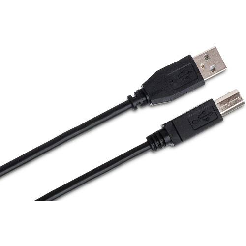 Hosa USB-215AB Type A naar Type B hogesnelheids-USB-kabel, 4,5 meter 1