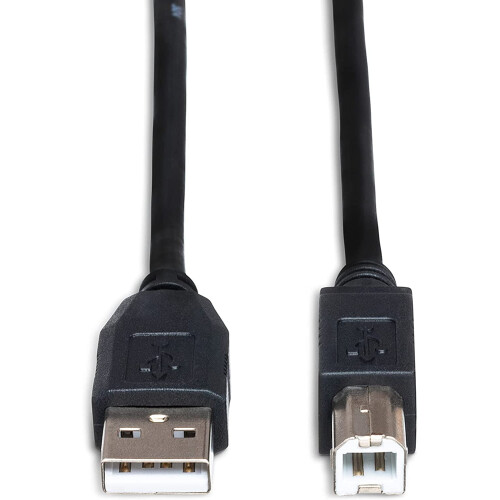 Hosa USB-215AB Type A naar Type B hogesnelheids-USB-kabel, 4,5 meter 2
