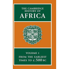 The Cambridge History of Africa Hardcover Book