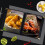 Προστατευτικό κάλυμμα μενού A4Menu Φορητός φάκελος μενού για εστιατόριο 5