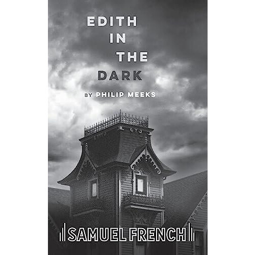 Edith in the Dark by Philip Meeks Paperback Book