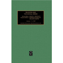 Leaving Religion and Religious Life Patterns and Dynamics Hardcover Bo