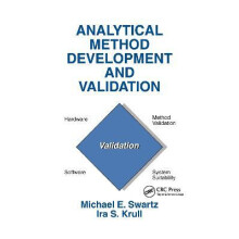 Analytical Method Development and Validation Paperback Book